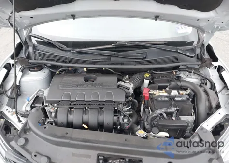 2017 Nissan Sentra Sv из США, поврежденный, VIN 3N1AB7AP3HL660960